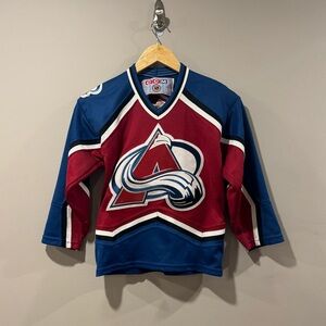 Vintage CCM Colorado Avalanche NHL Hockey Jersey